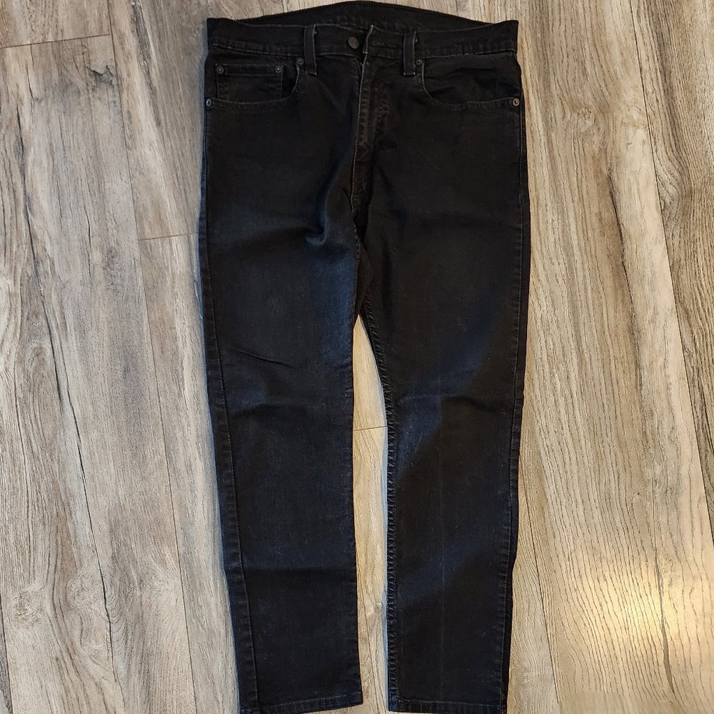 Levis 511 Slim Fit black jeans